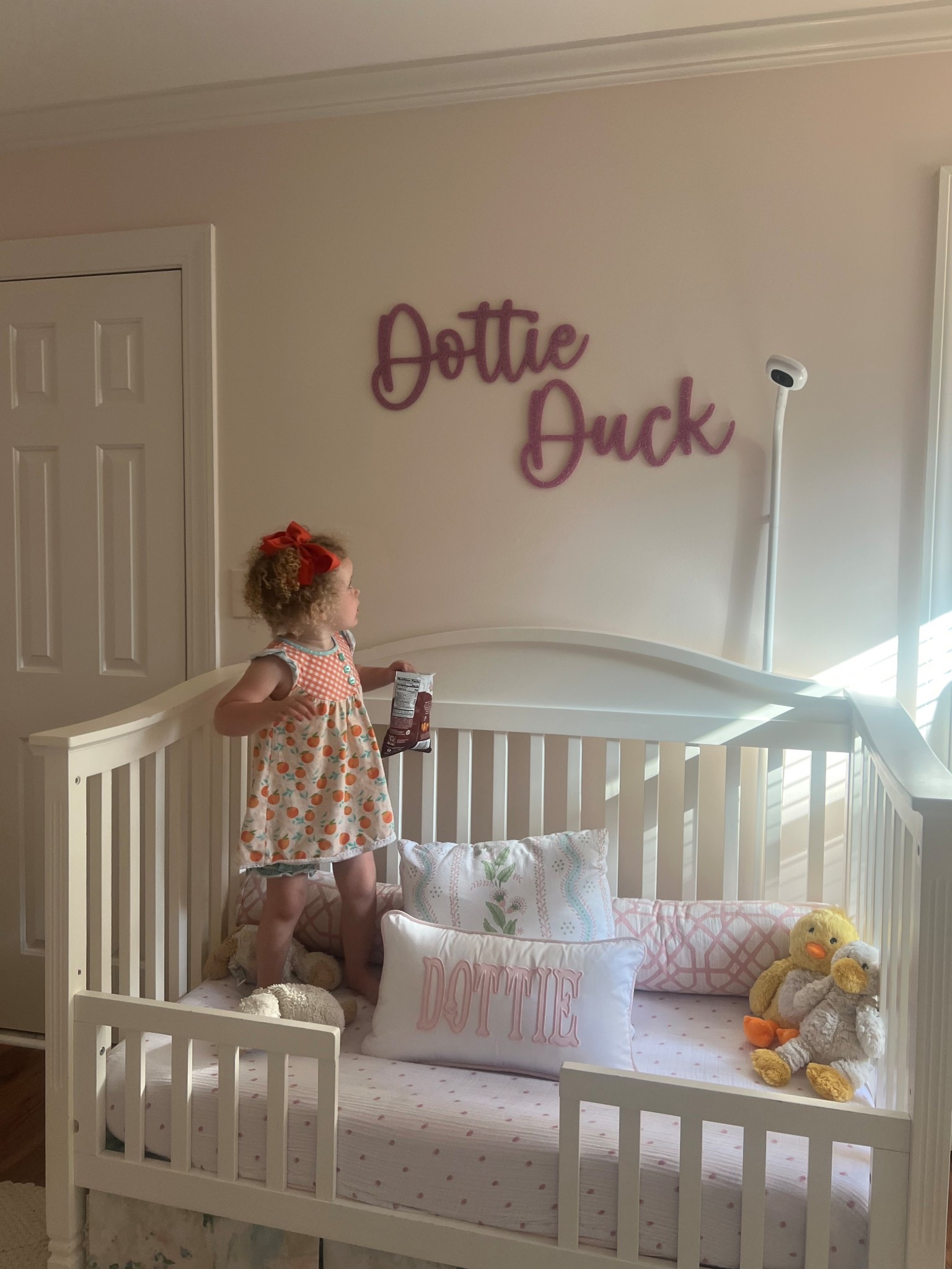 We are working on new big girl
Bed stuff! Can’t believe she will be 3 in a few weeks! 

#LTKHome #LTKSaleAlert #LTKBaby