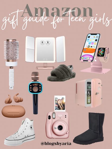Amazon gift guide for teen girls 🎁🎄🎅🏽 gift ideas for teen girls #giftsforteens #giftideas #giftguide #giftguideforteens #ltkunder50 #ltkunder100

#LTKbeauty #LTKHoliday #LTKshoecrush