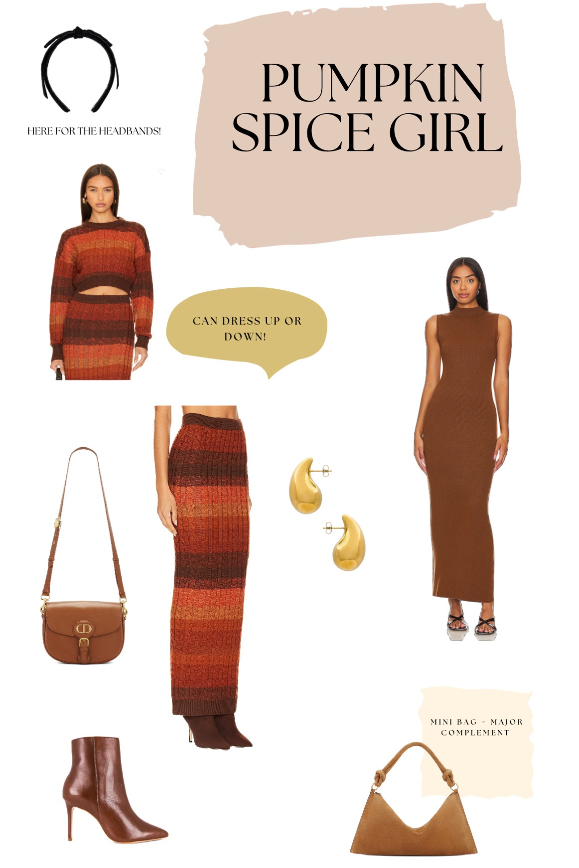 For the Pumpkin Spice Girl 

#LTKSeasonal #LTKHoliday #LTKGiftGuide