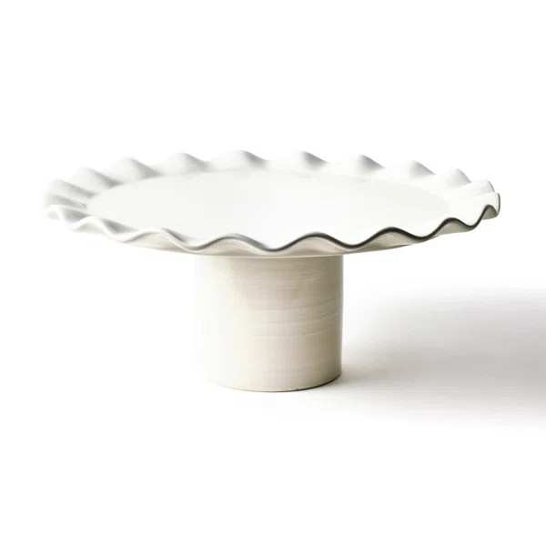 Signature Ruffle Cake Stand | Wayfair North America