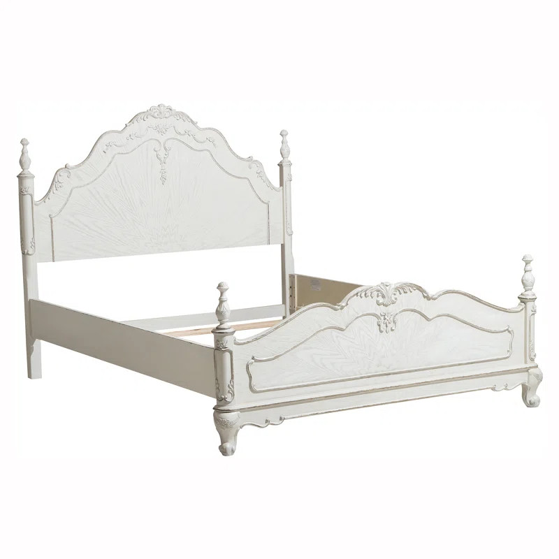 Reese Solid Wood Bed | Wayfair North America