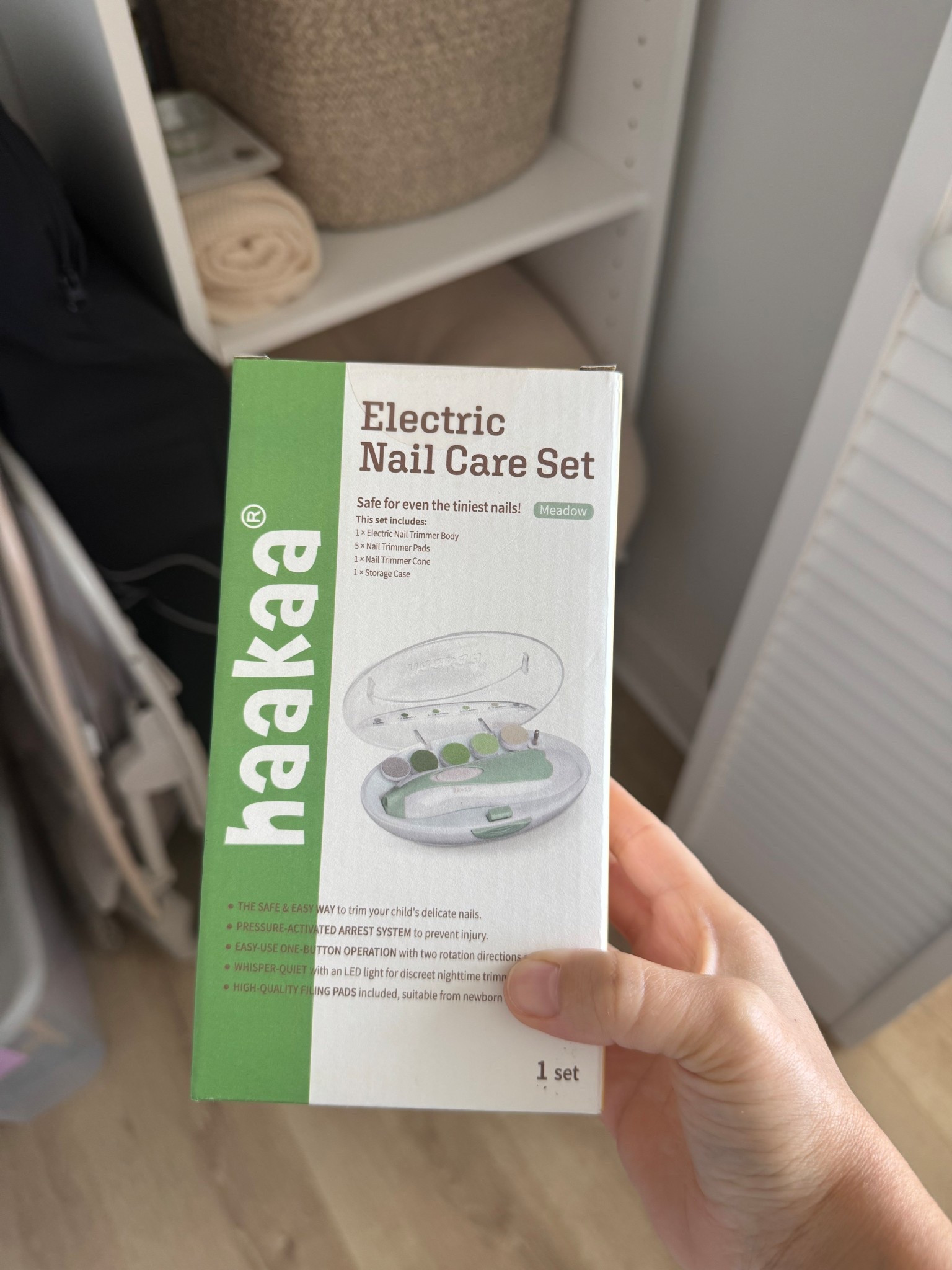 Don’t be silly, get the electric file! Don’t want any boo boos with baby’s nails!

#LTKKids #LTKBump #LTKBaby