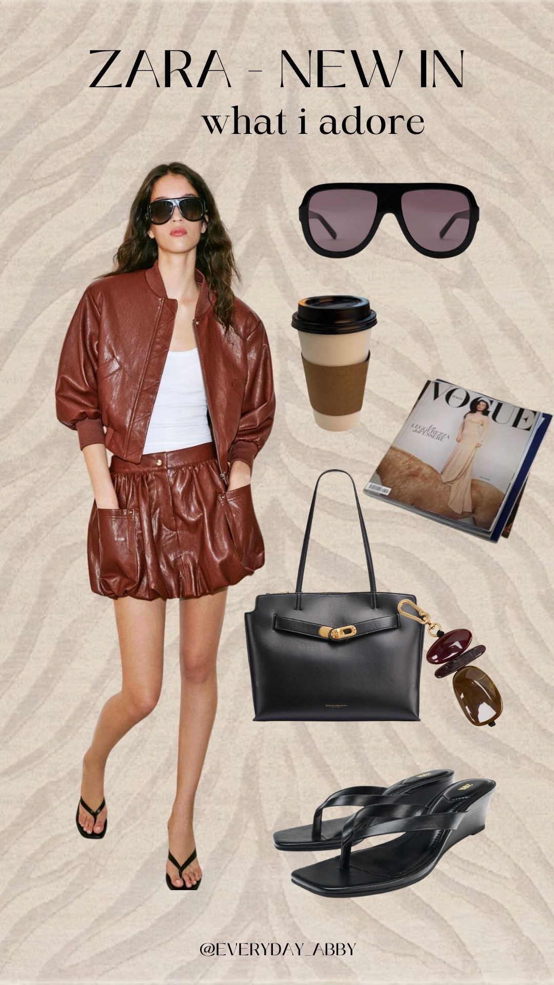 I can’t get over this set 😍😍😍@Zara 

#LTKgrwm #LTKdayinmylife #LTKootd