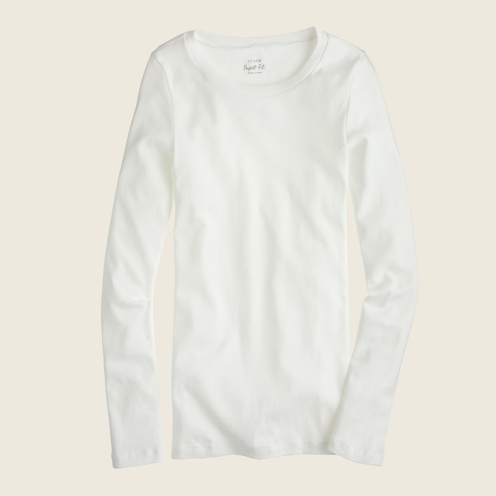 Slim Perfect Long Sleeve T-shirt | J.Crew US