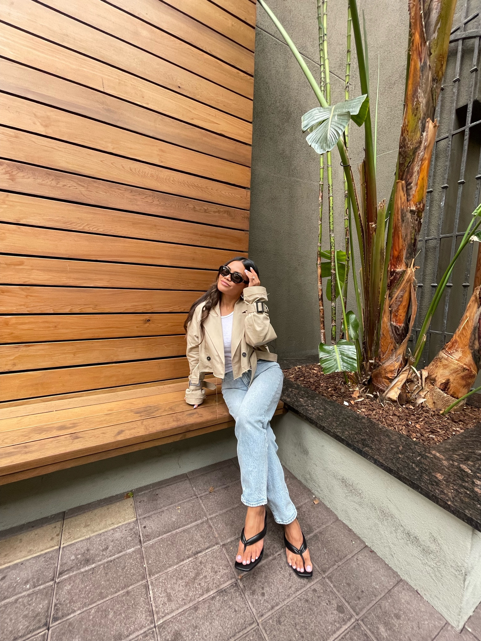 Transitional outfit. Jacket is from Zara but linked similar 

Cropped biker jacket 
Cropped trench coat 

#LTKsalealert #LTKunder100 #LTKFind