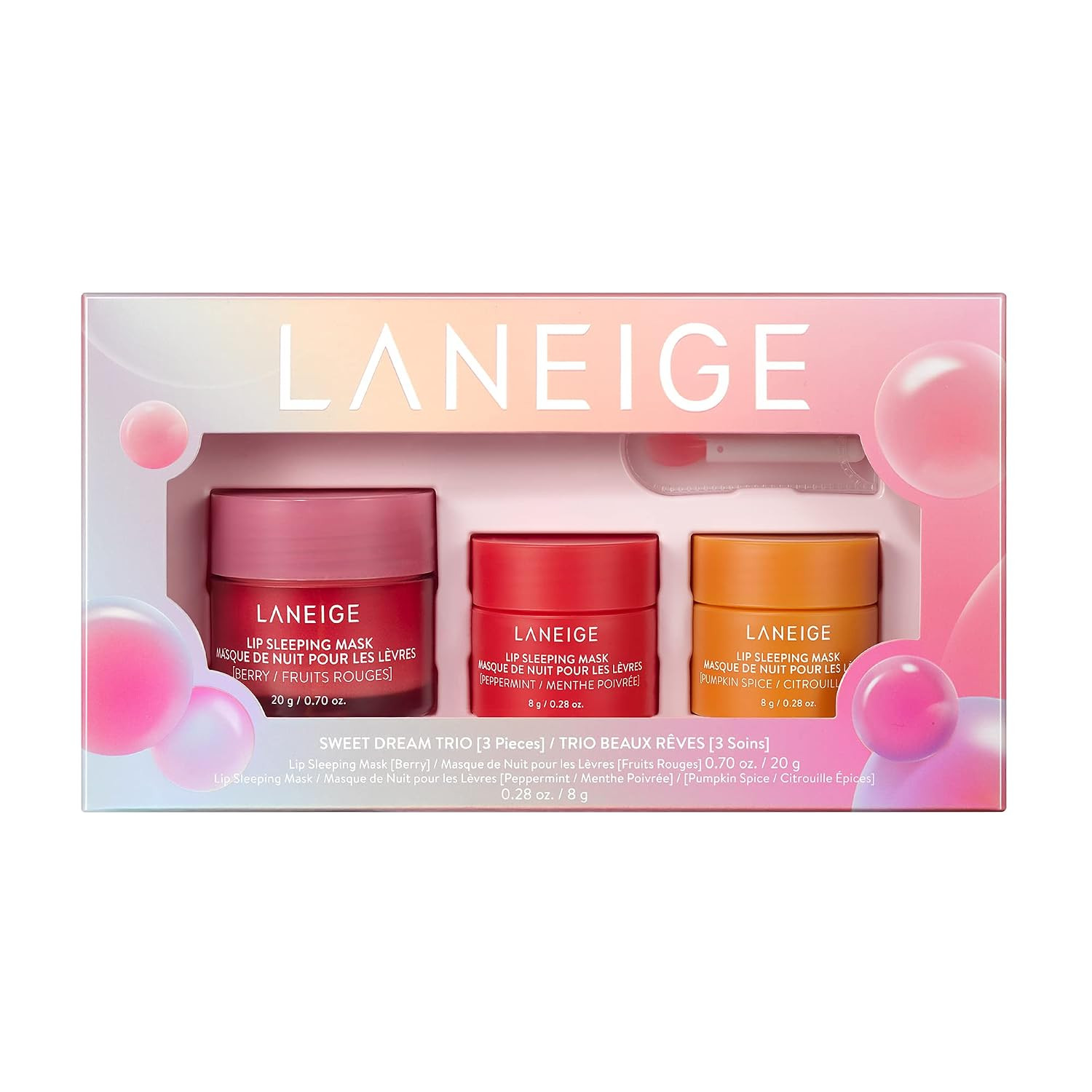 LANEIGE Sweet Dream Trio: Hydrate and Nourish with Antioxidants | Amazon (US)