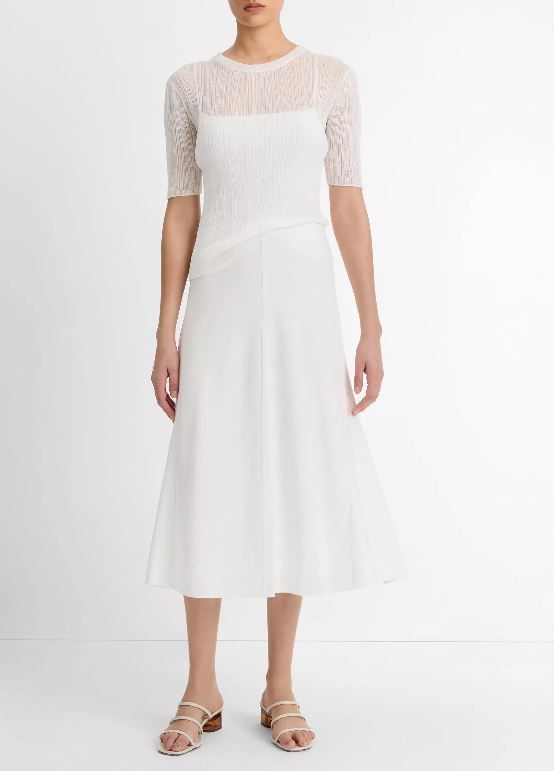 Bias A-Line Skirt | Vince LLC