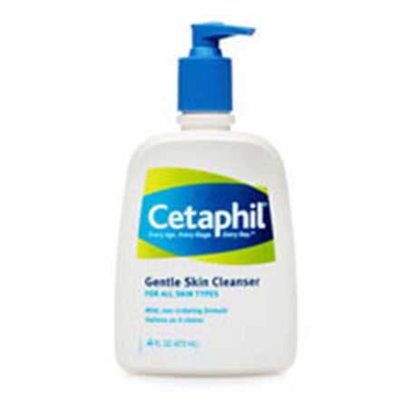 Cetaphil Gentle Skin Cleanser For All Skin Types - 4 Oz 3 Pack | Walmart (US)