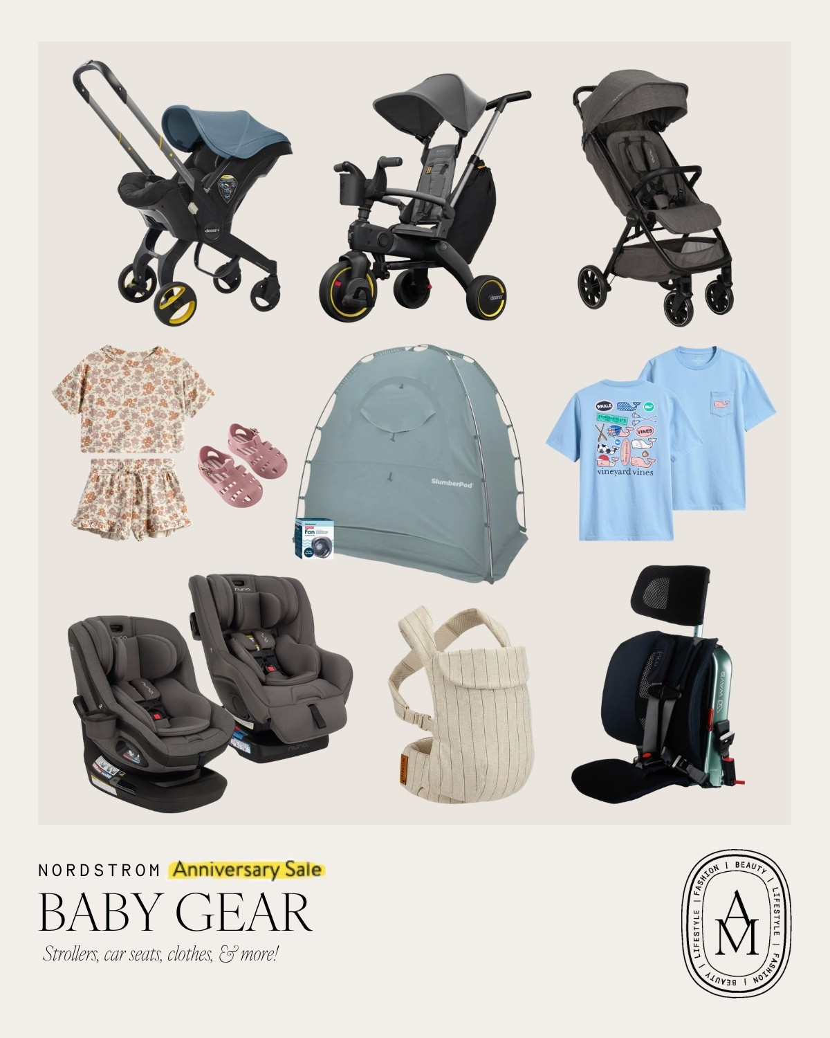The Nordstrom Anniversary Sale has so many great baby deals this year, and I’m rounding up the baby gear, clothes, shoes, strollers, and car seats worth adding to your cart before they sell out!

nordstrom sale 2026, n sale 2026, nordstrom anniversary sale 2026, baby gear, baby essentials, baby clothes, baby shoes, stroller sale, car seat sale, infant car seat, toddler gear, newborn essentials, baby registry, mom favorites, parenting essentials

#LTKKids #LTKBaby #LTKSaleAlert