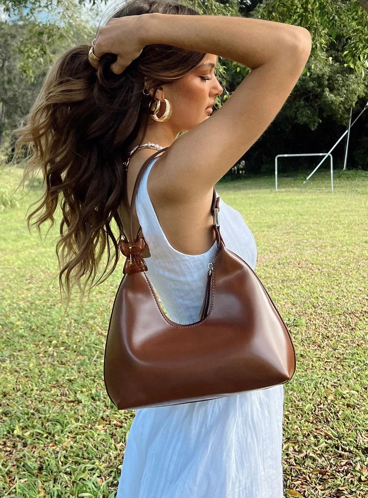 Reeves Bag Brown | Princess Polly US