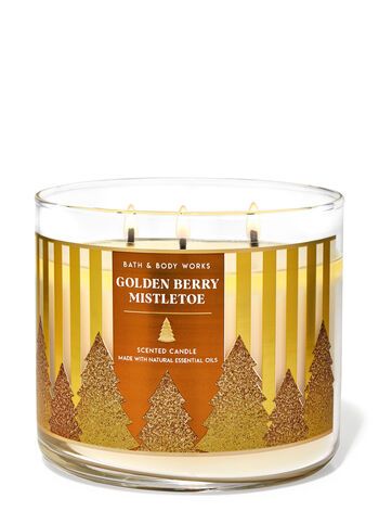 Golden Berry Mistletoe


3-Wick Candle | Bath & Body Works