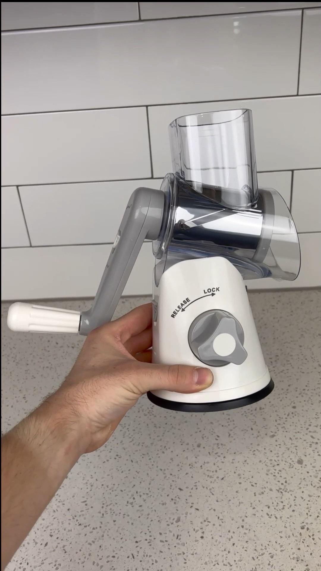 Price Drop Alert 🚨 35% off this stainless steel 3 drum blade food slicer. It is very efficient and easy to use and it only takes 3 steps to set up!

#LTKhome #LTKsalealert #LTKunder100