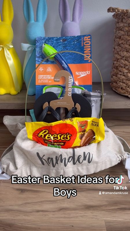 Kamden’s Easter basket 
Easter basket ideas 
Easter basket stuffers 
Easter basket goodies 
Easter basket idea for boys 

#LTKfindsunder50 #LTKVideo #LTKkids