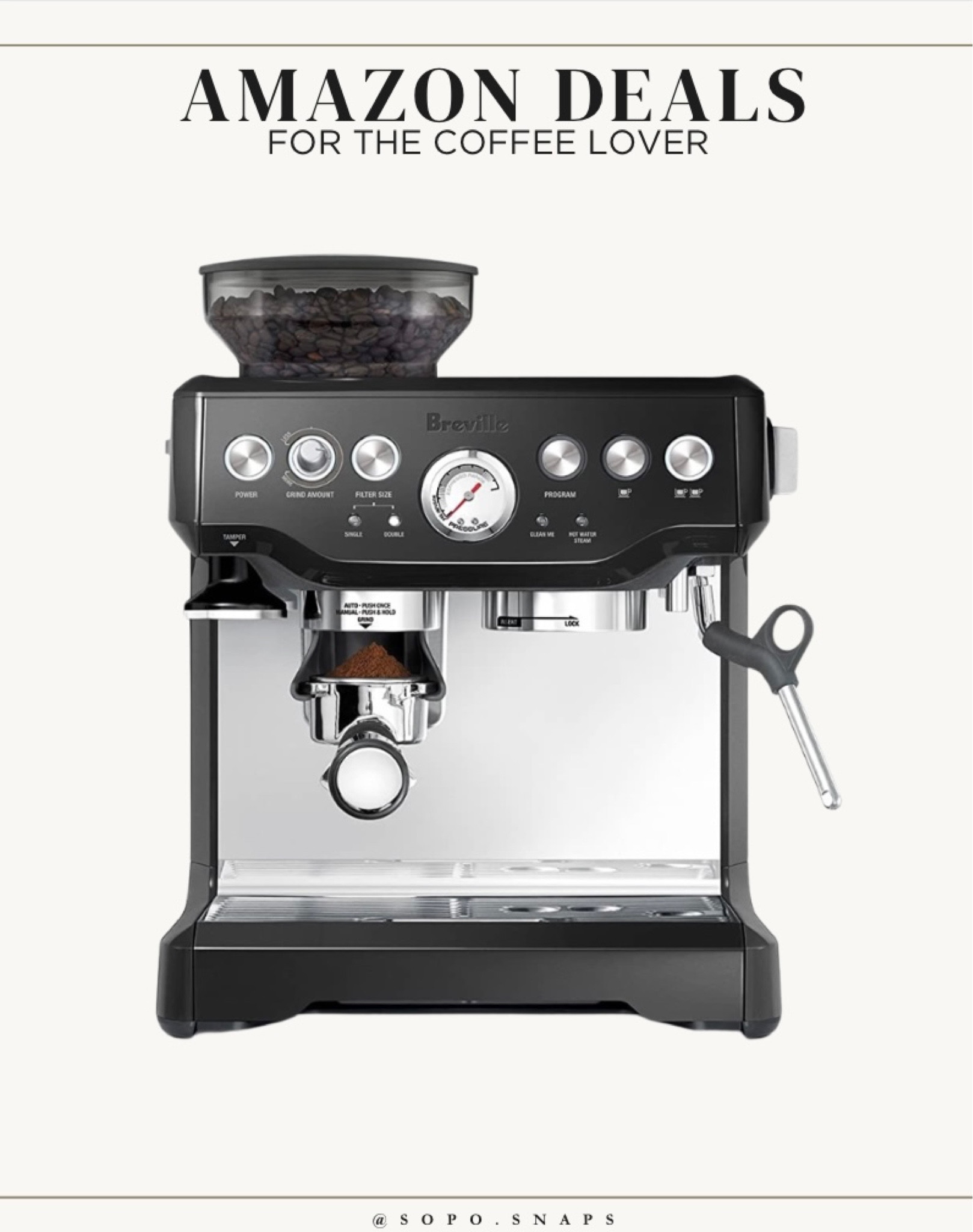 AMAZON DEAL!!! Barista love!!!

#LTKhome #LTKGiftGuide #LTKsalealert