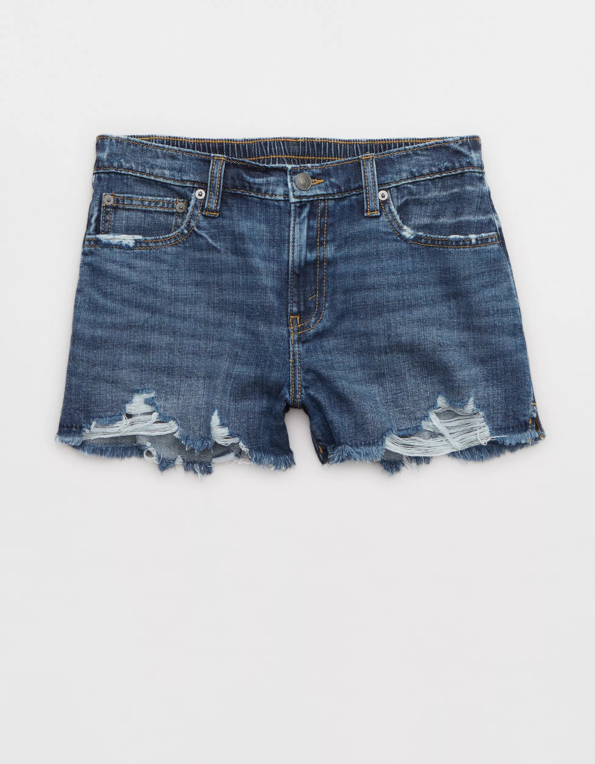 Aerie Daydream Denim Short | Aerie