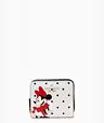 Disney X Kate Spade New York Other Minnie Mouse Zip Around Wallet | Kate Spade Outlet