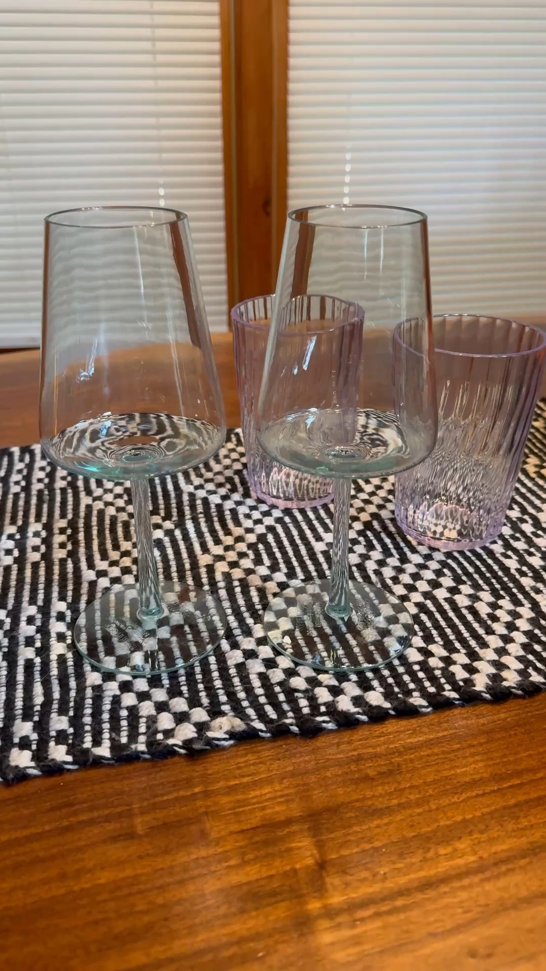 Great wine glasses for a patio or outdoor entertaining. ￼

#LTKHome #LTKdayinmylife #LTKvlog