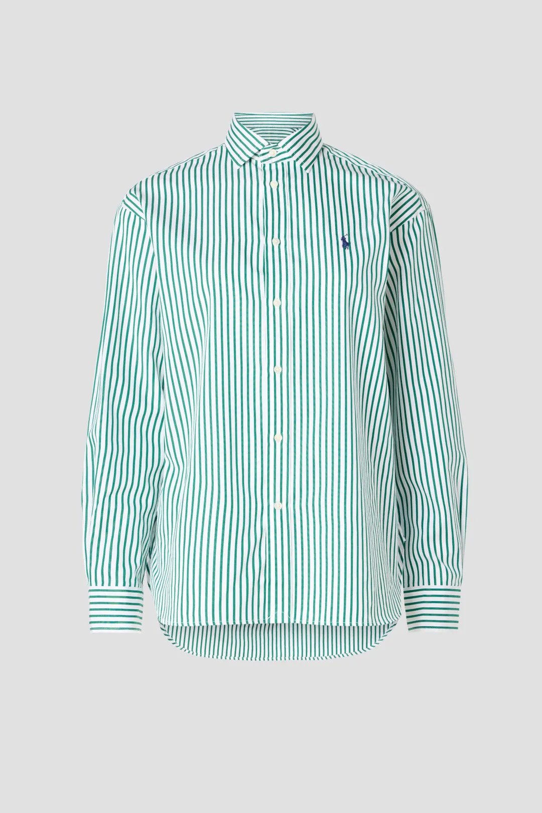 Polo Ralph Lauren Striped Long Sleeve Blouse | Rent the Runway