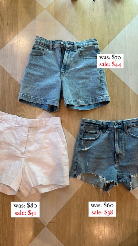Abercrombie shorts sale! 25% off shorts + 15% off almost everything PLUS and additional 15% off with my code AFDANI 🙌🏼

#LTKSaleAlert #LTKFindsUnder100 #LTKFindsUnder50