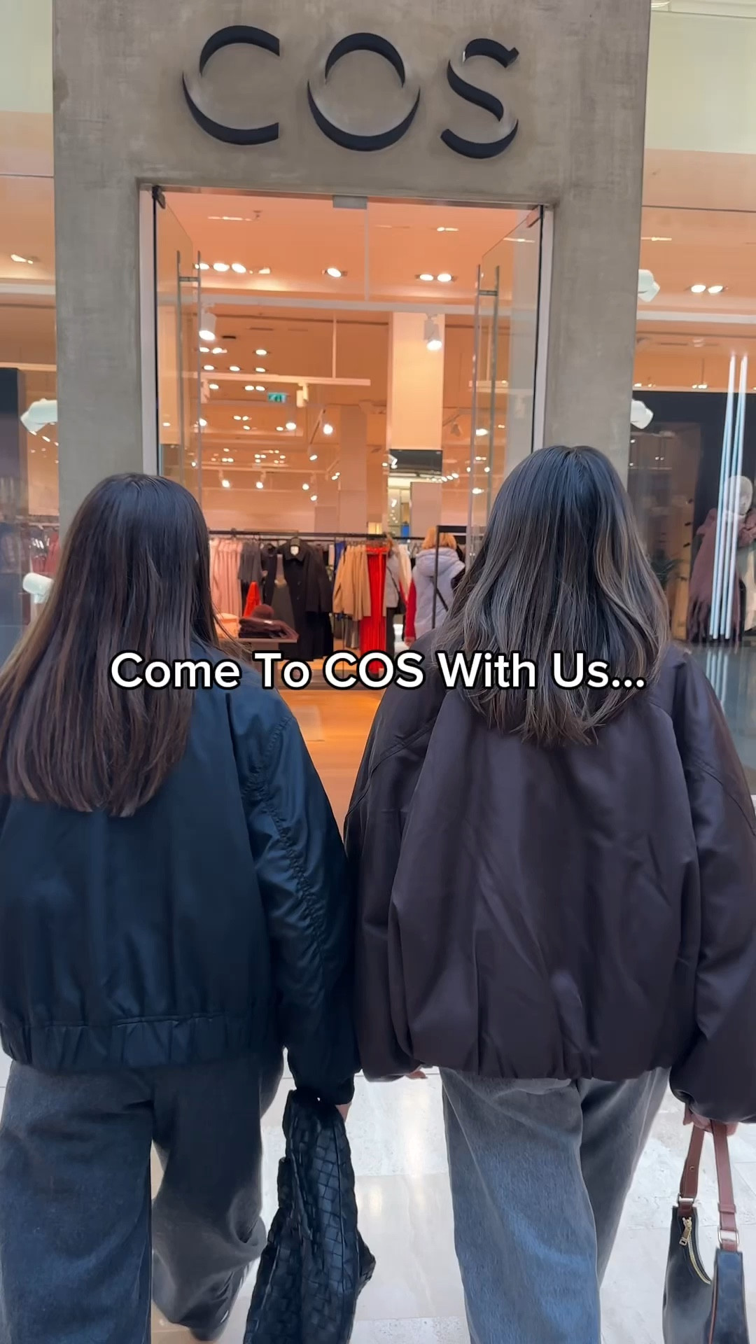 Come shopping with us to Cos 🖤

#LTKstyletip #LTKeurope #LTKuk