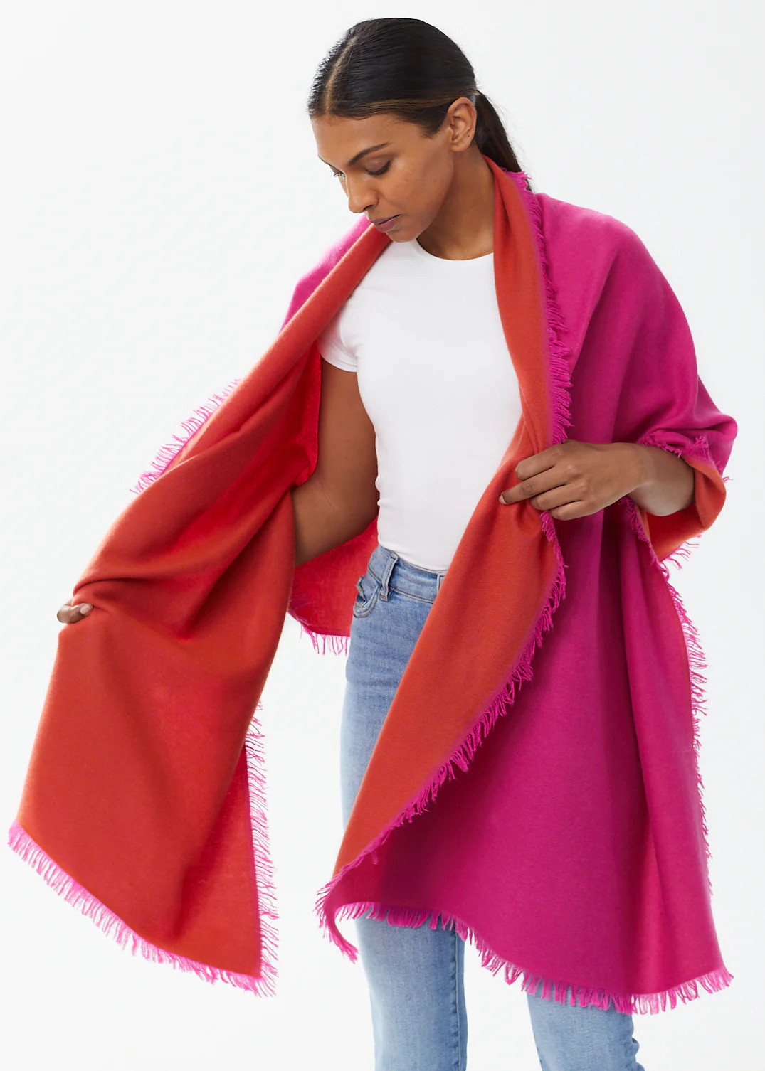 The Cashmere Wrap | Alice Walk