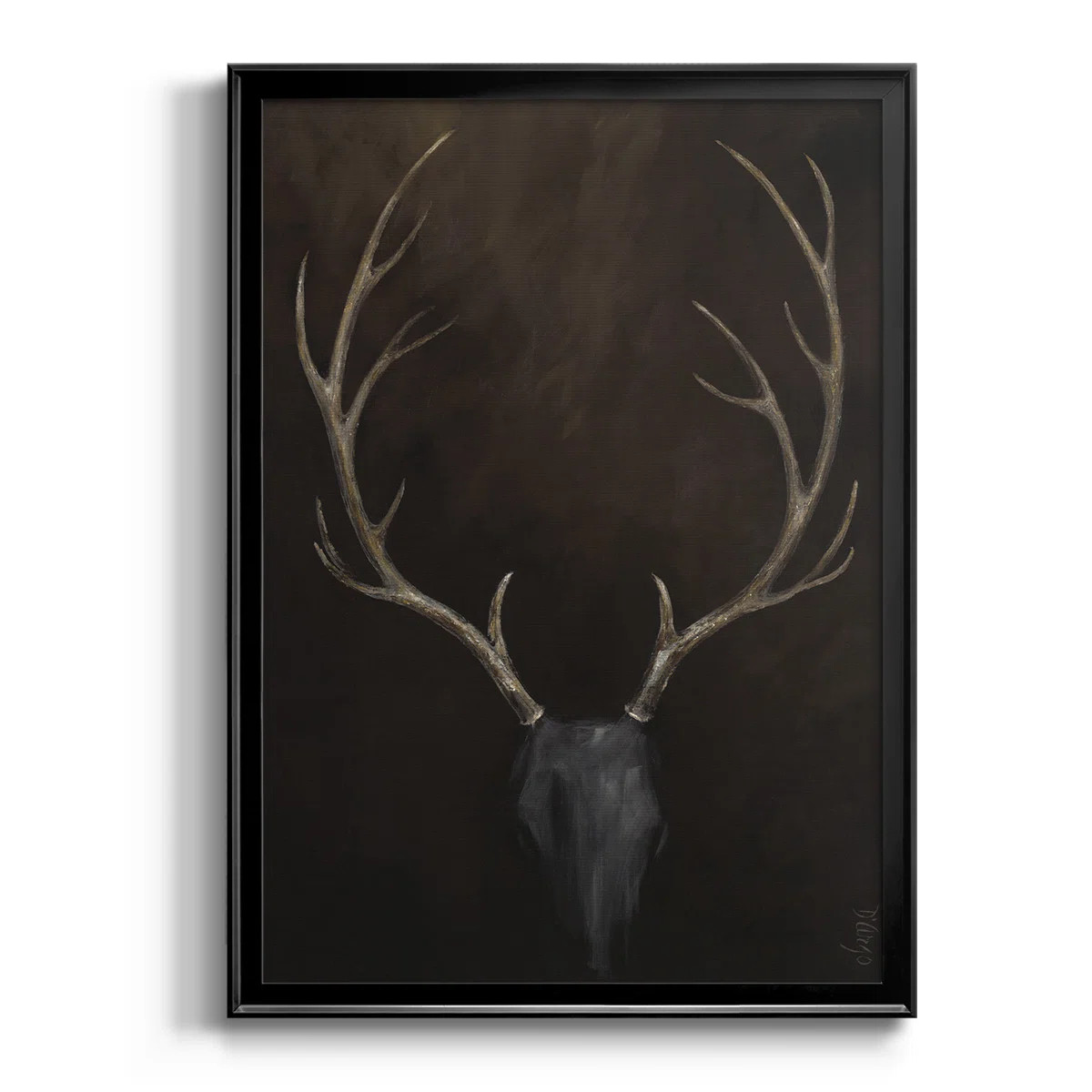 The Twillery Co.® Buck Framed On Paper Print & Reviews | Wayfair | Wayfair North America