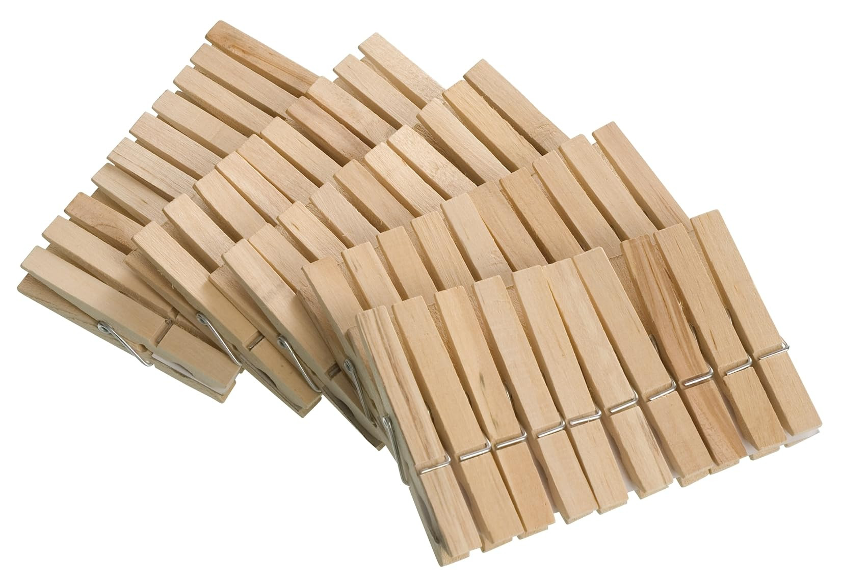 WENKO 50 Wäscheklammern aus FSC® zertifiziertem Holz, umweltfreundliche Holzklammern, Klammern ... | Amazon (DE)