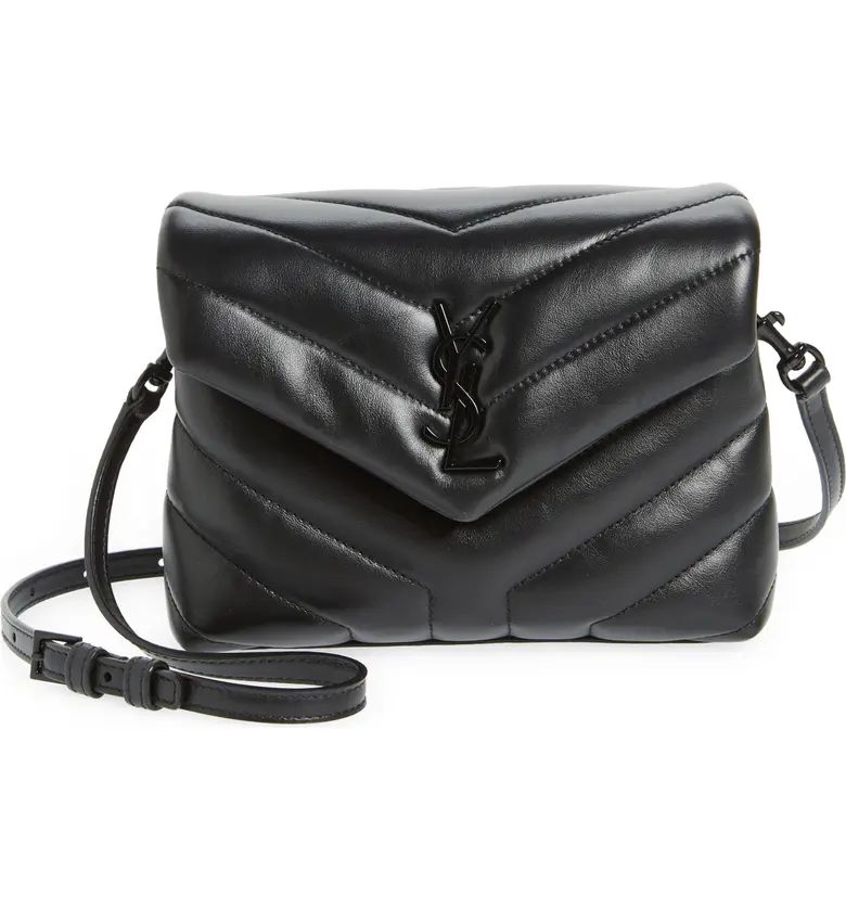 Saint Laurent Toy Loulou Leather Crossbody Bag | Nordstrom | Nordstrom