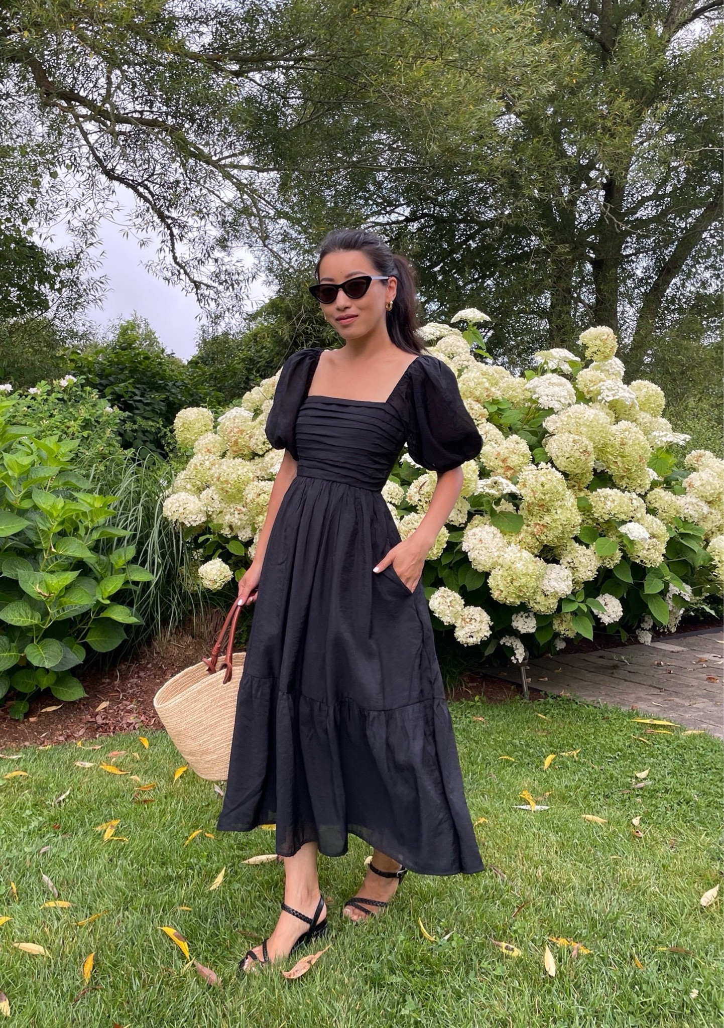 black emerson dress abercrombie nothingtowear_ on LTK