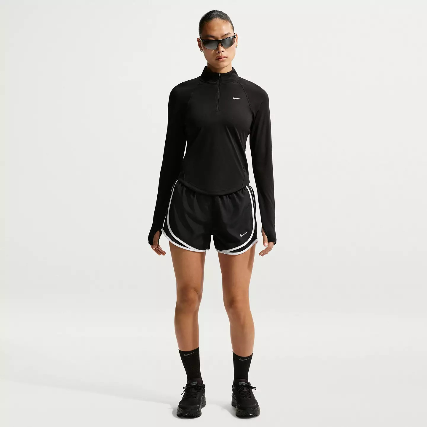 Nike Women's Dri-FIT Tempo Mid-Rise Brief-Lined Running Shorts | DICK'S Sporting Goods