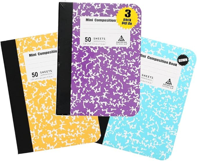 Mini Composition Books | Amazon (US)