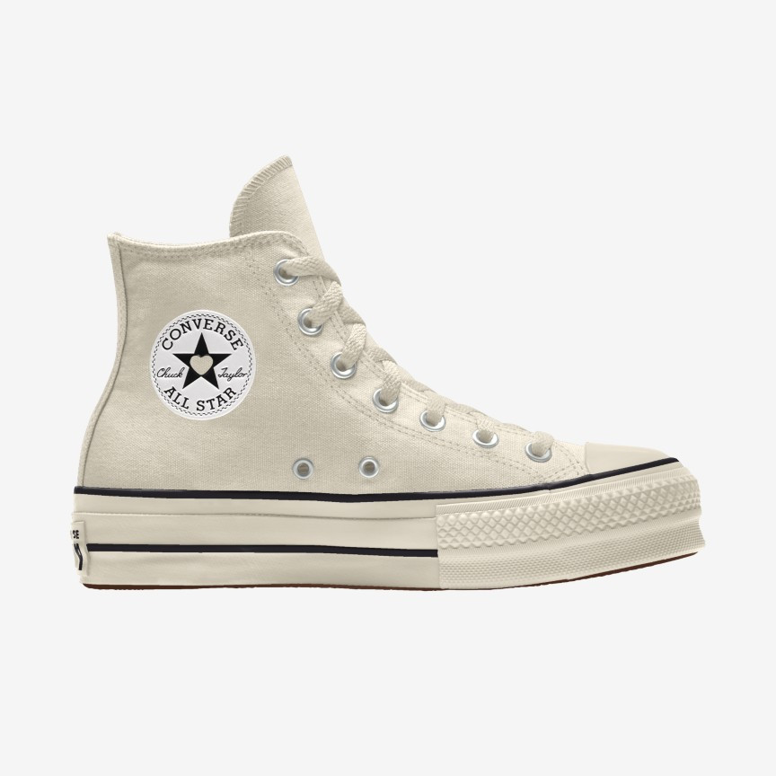 Custom Chuck Taylor All Star Lift Platform By You | Converse (US)