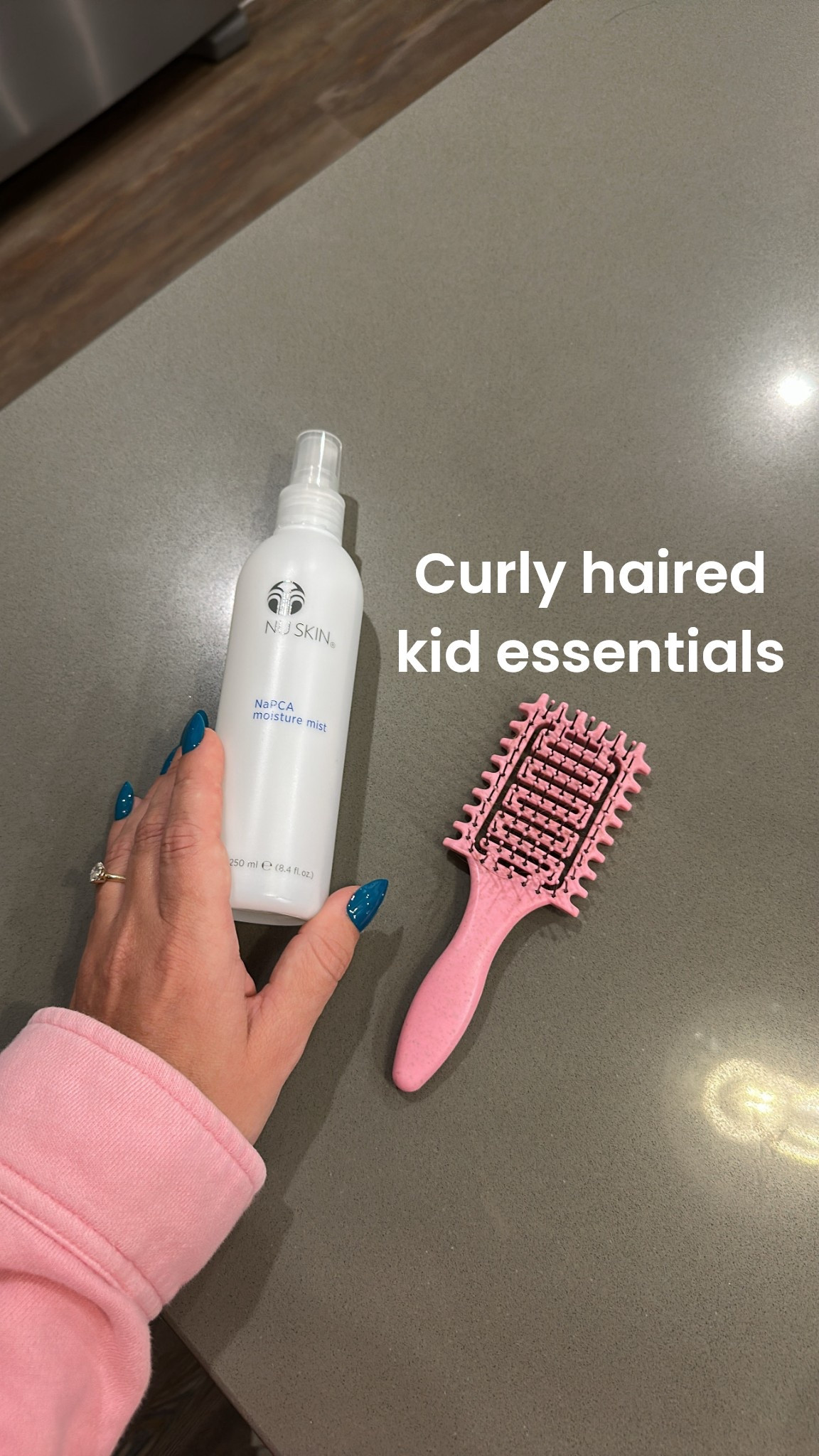 This brush helps define each curl while detangling gently 🙌🏼

Curly hair = thirsty hair💧
the NaPCA mist pulls in moisture so curls stay bouncy, frizz-free & happy! It isnt on LTK but I linked on my Instagram @taylorleeroberts for ya 🫶🏼

Not pictured is the Tubby Todd we exclusively use on her hair. The shampoo gently cleans without stripping natural oils which is perfect for curly hair that needs all the moisture!
The conditioner reduces frizz and detangles while keeping curls soft and hydrated with nourishing ingredients.
We let it sit for about 3 minutes, then rinse! My discount link saves you $$ off it too—can find it on my Instagram too! 



#LTKKids #LTKStyleTip #LTKBeauty