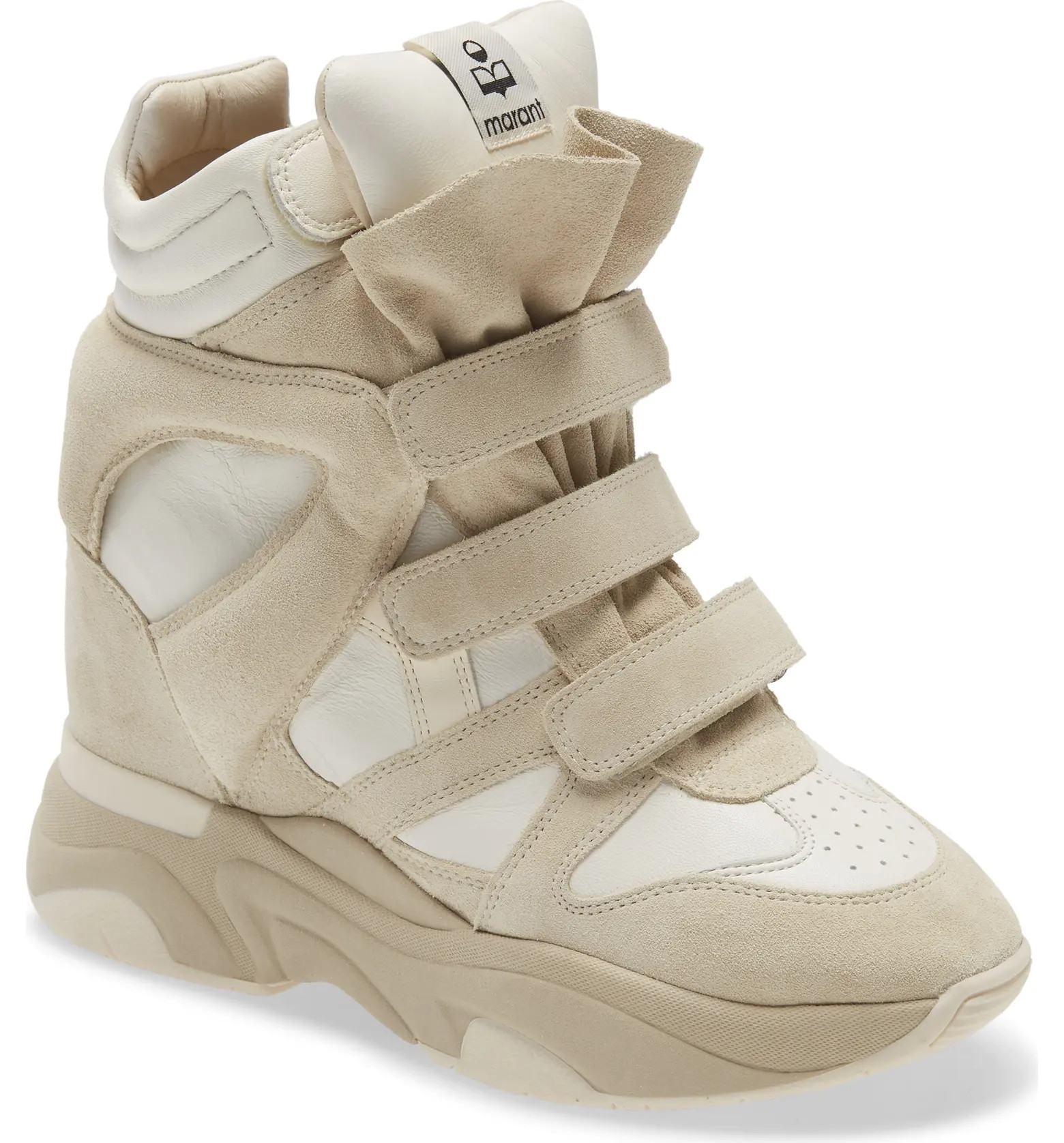 Balskee Wedge High Top Sneaker | Nordstrom