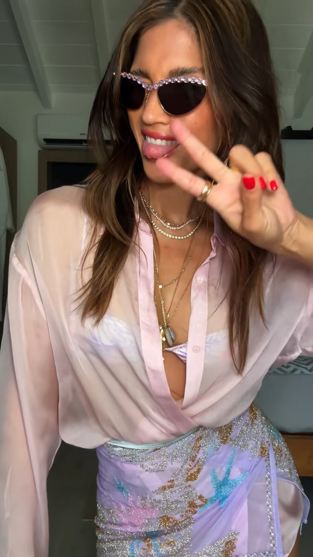 La sirena in St. Barths 🧜🏽‍♀️ #GRWM #getdressedwithme

#LTKootd #LTKdayinmylife #LTKgrwm