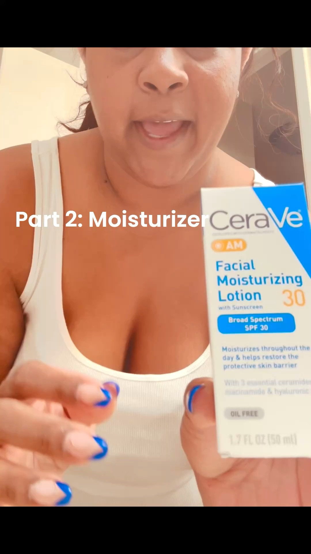 Part 2 CeraVe Face Moisturizer!

#LTKgrwm #LTKselfcare #LTKdayinmylife