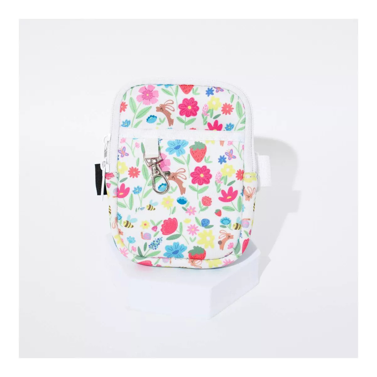 CharCharms Floral Pattern Pouch | Target