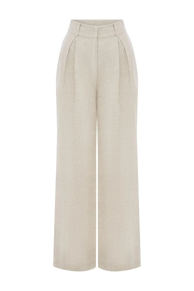 PRESLEY TROUSER - NATURAL | POSSE (US)