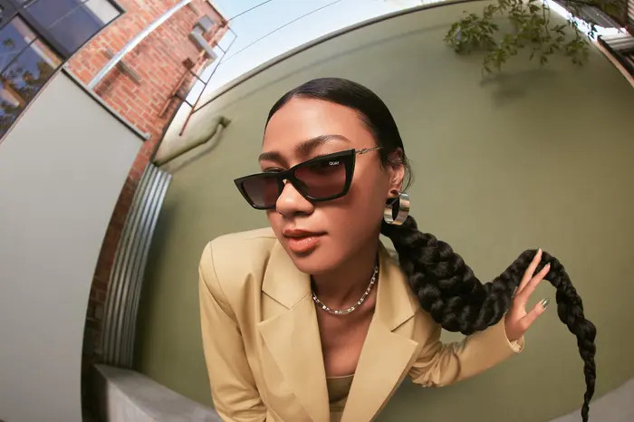 The Kween 41mm Gradient Cat Eye Sunglasses | Nordstrom Rack