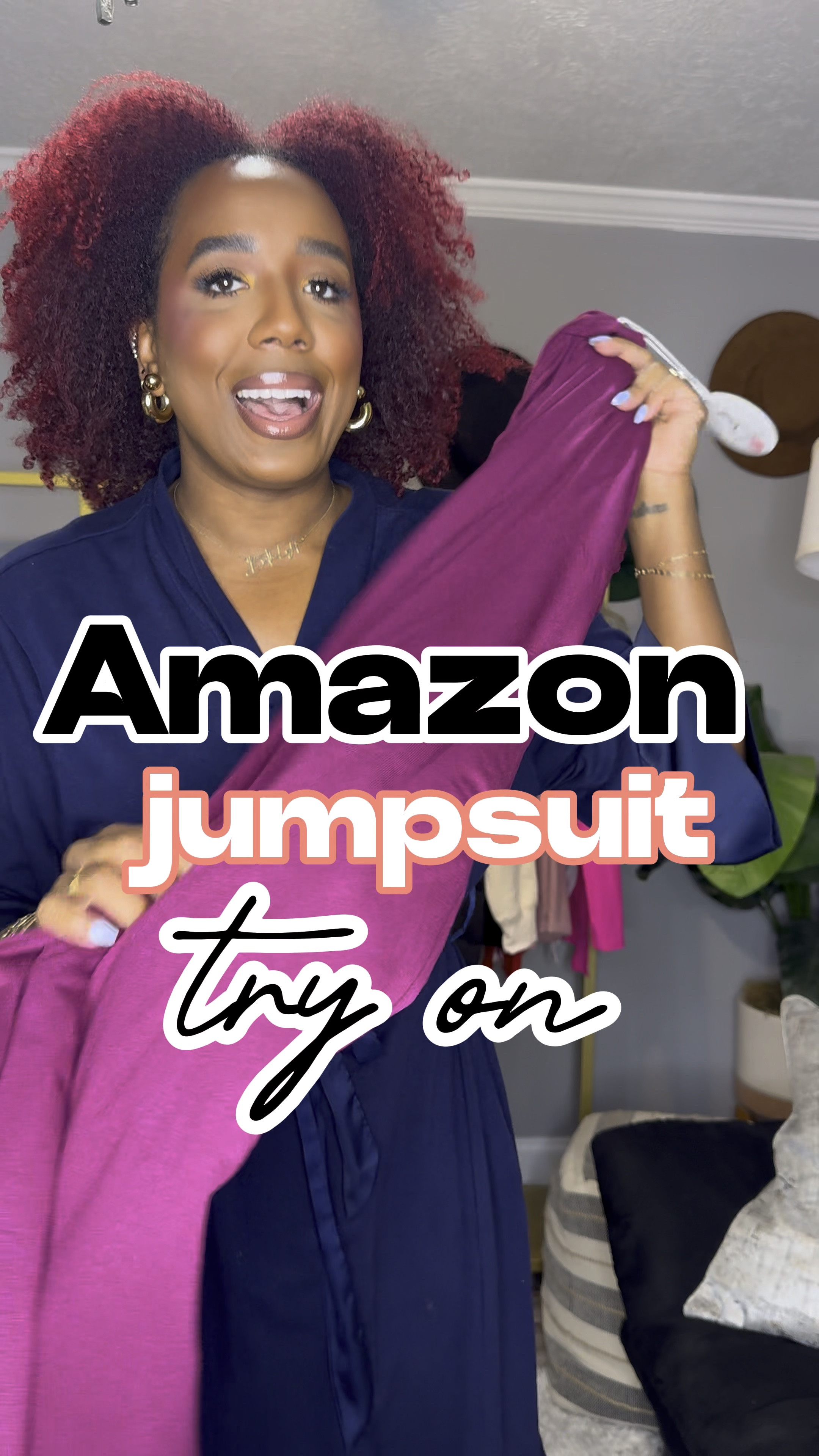 This jumpsuit is beyond comfortable 

#LTKstyletip #LTKVideo #LTKfindsunder50