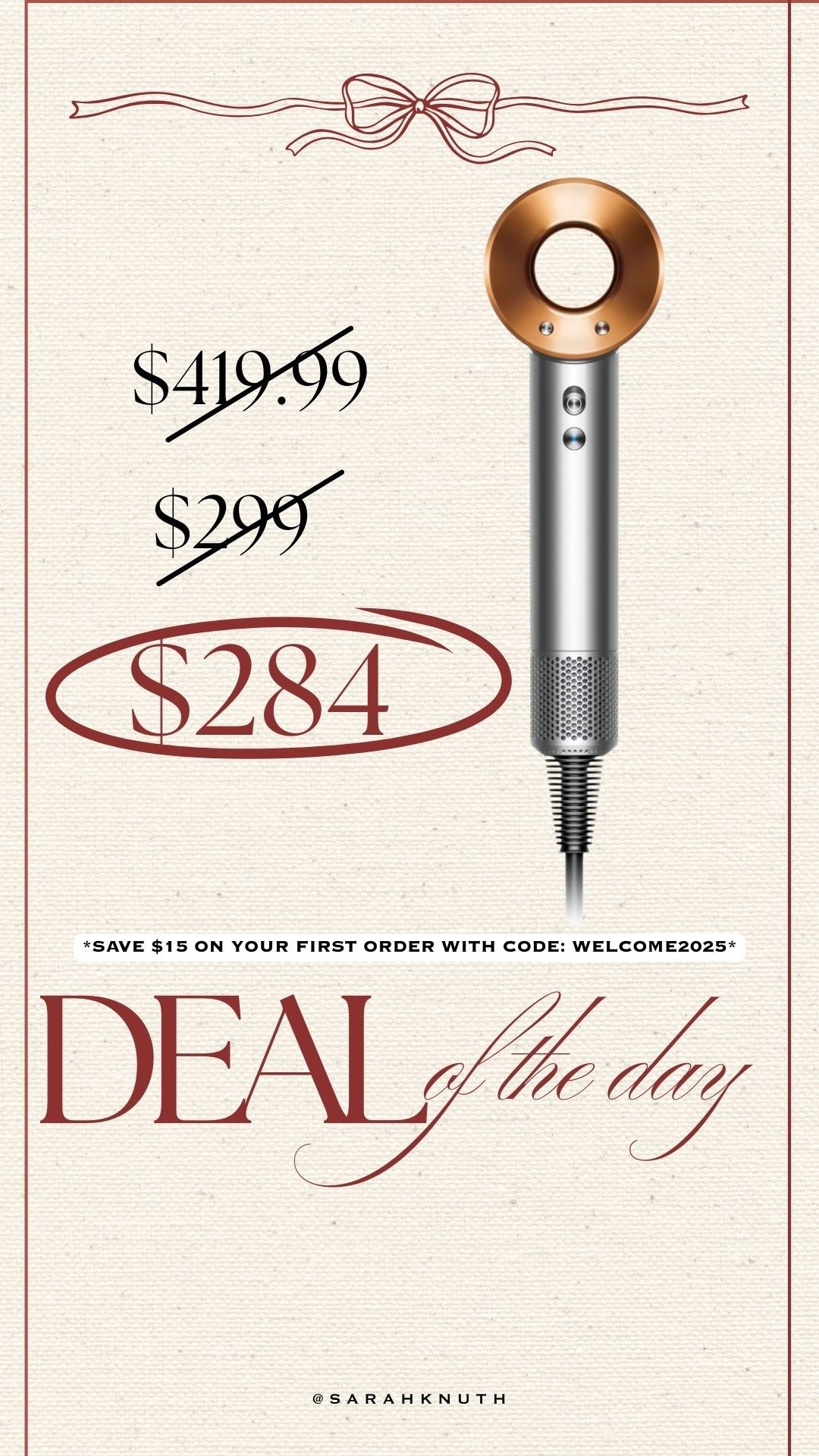 #ad #HSNInfluencer #LoveHSN @HSN @dyson hair tools!

#LTKBeauty #LTKSaleAlert #LTKGiftGuide