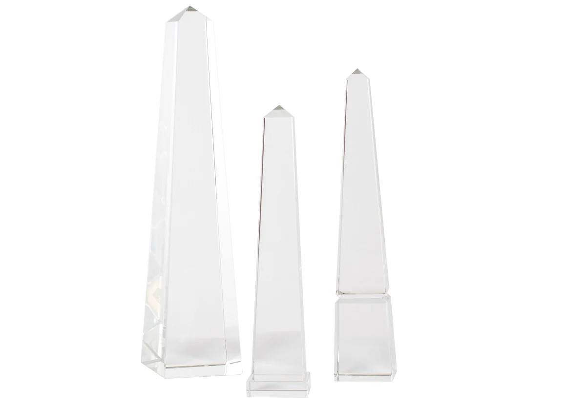 CRYSTAL OBELISK | Alice Lane Home Collection