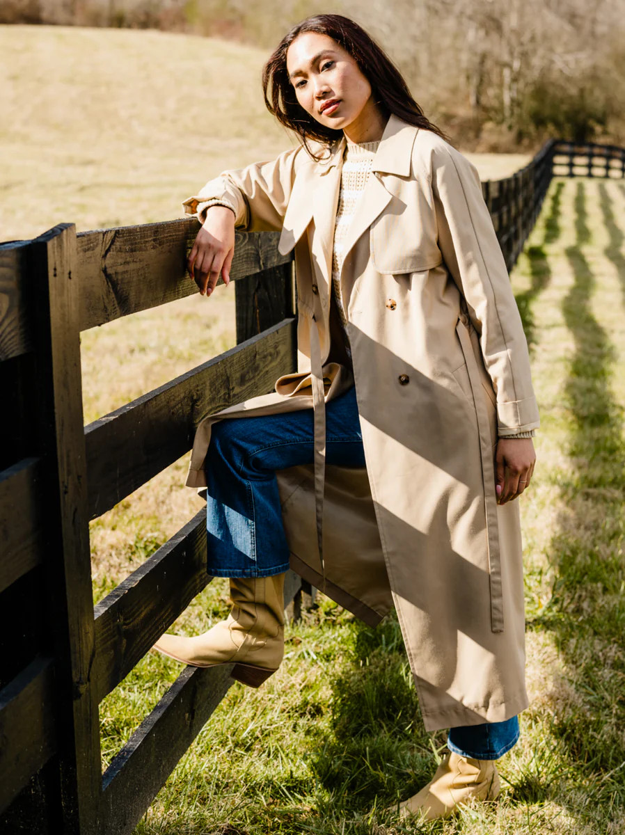 Kimberly Trench Coat | ABLE Clothing