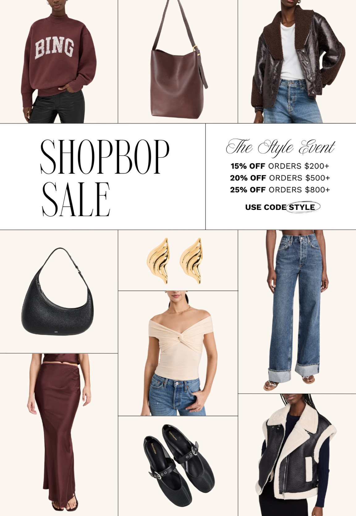 Shopbop Sale 〰️ fall finds!

#LTKSeasonal #LTKStyleTip #LTKSaleAlert