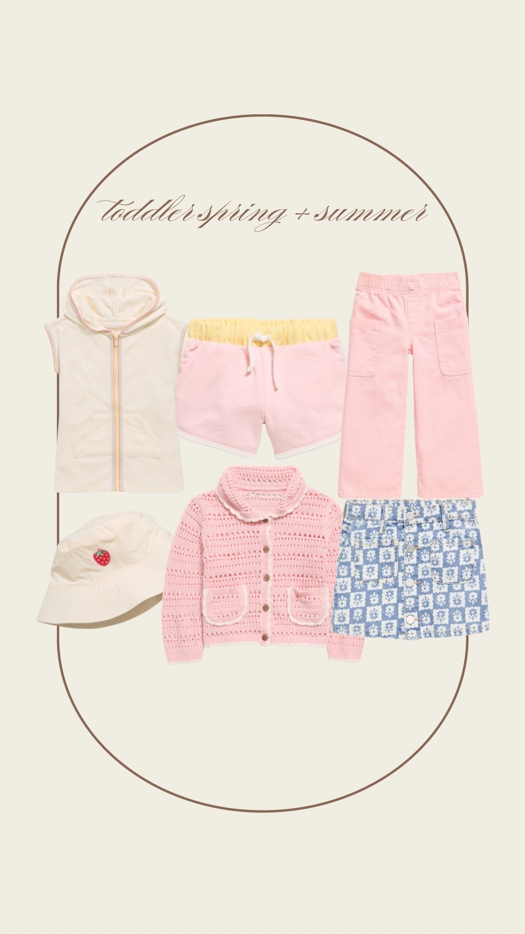 Toddler girl spring and summer essentials! On SALE now! 🌞 