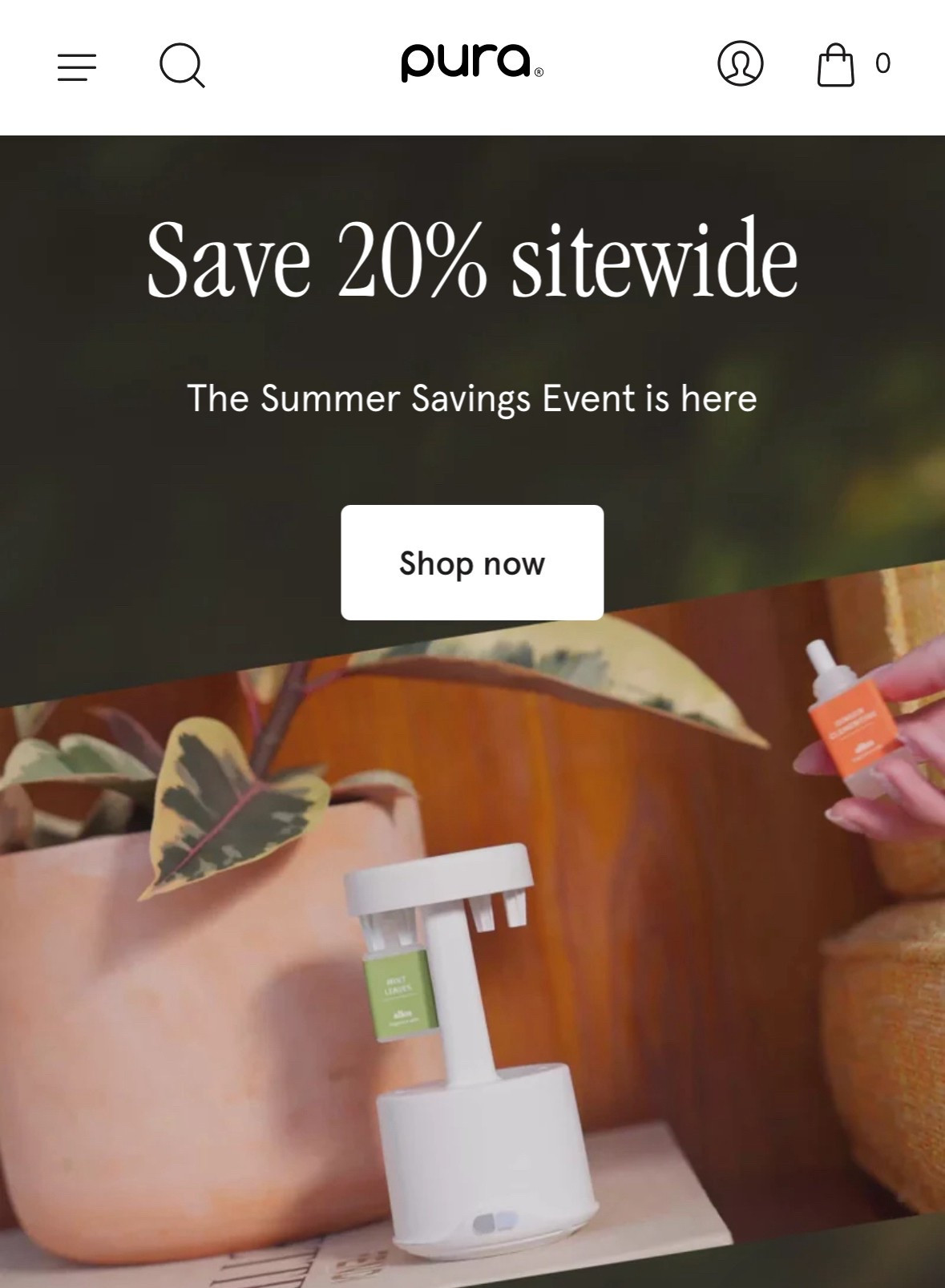 20% off Pura Home Fragrance 

#LTKGiftGuide #LTKHome #LTKSaleAlert