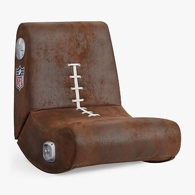 NFL Mini Rocker Speaker Chair | Pottery Barn Teen | Pottery Barn Teen