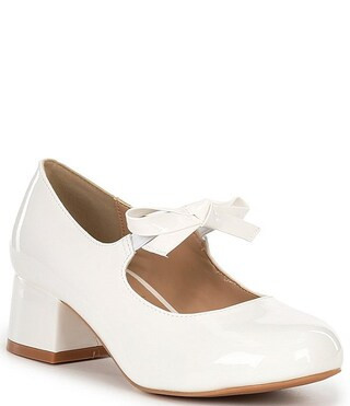 Copper Key Girls' Starlet Small Bow Dress Heels (Toddler) | Dillard's | Dillard's