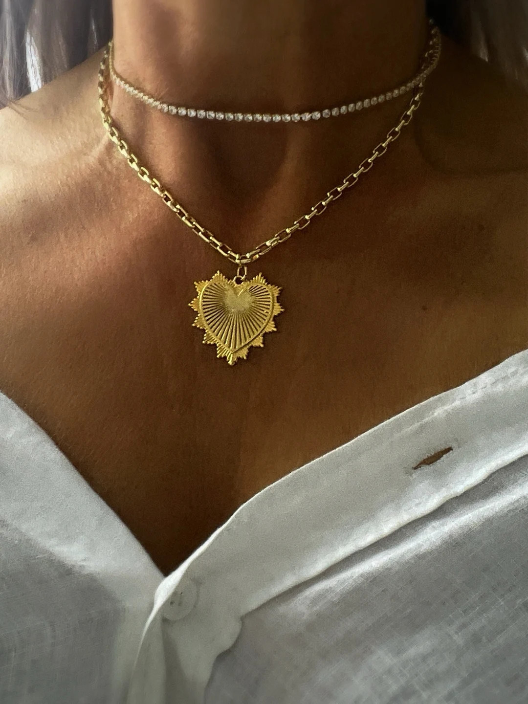 All of My Heart Necklace - Etsy | Etsy (US)