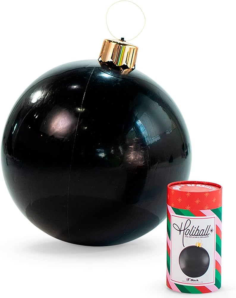 Holiball Inflatable Holiday Ornament – Indoor and Outdoor Use  – Reusable and Storage Friend... | Amazon (US)